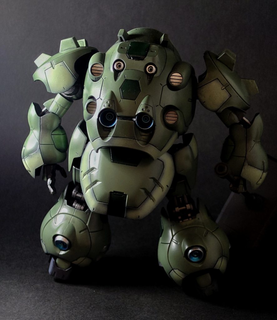 HGグシオン–3枚目/制作者：いぺこ