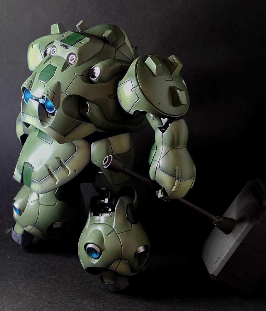 HGグシオン–4枚目/制作者：いぺこ