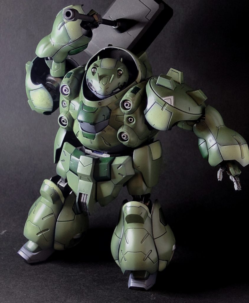 HGグシオン–5枚目/制作者：いぺこ