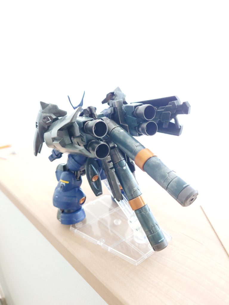 バックパック皆さんやってる30MMのやつ。