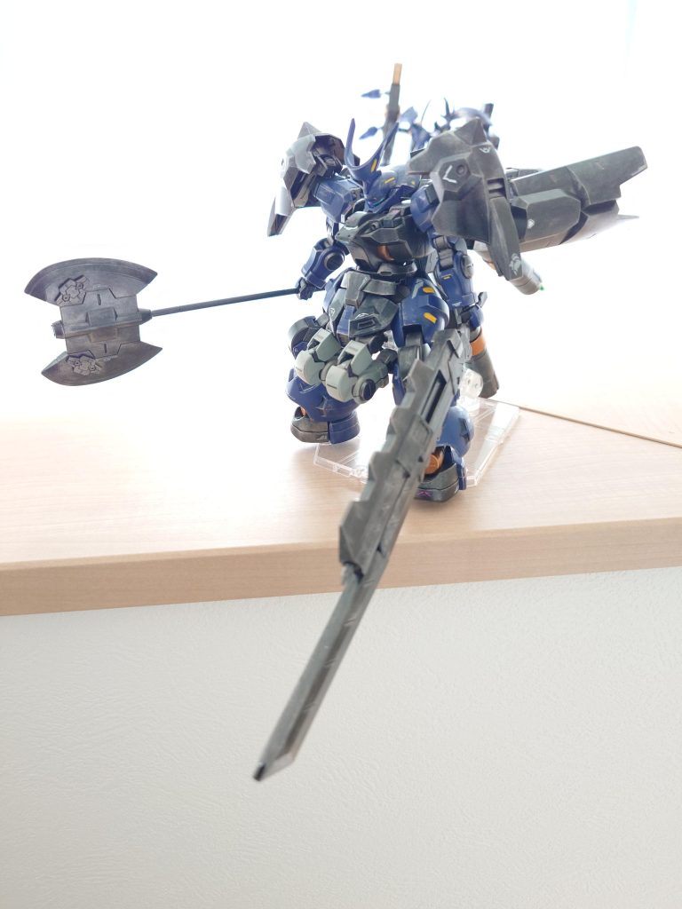 近接特化　物理でボコボコ