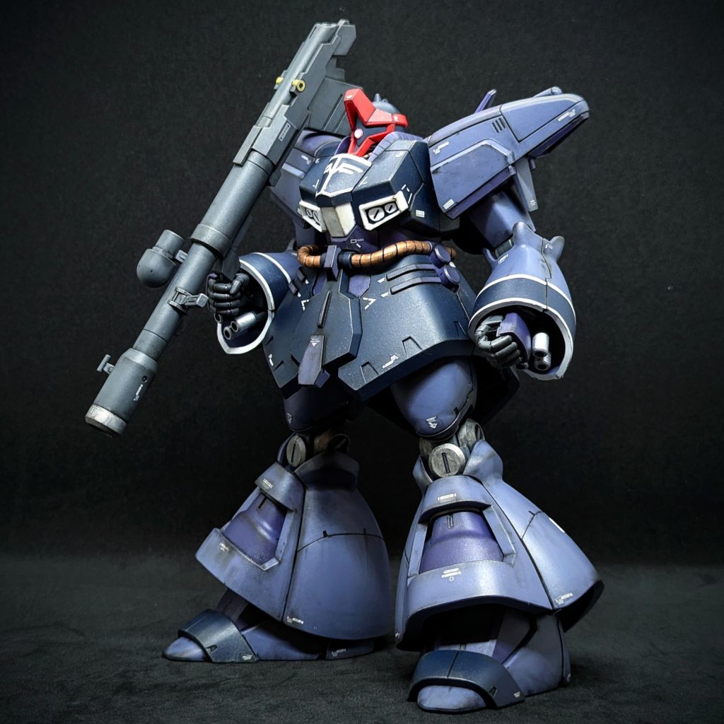 HG AMX-009 DREISSEN [UNICORN Ver.]–2枚目/制作者：kuro@A91