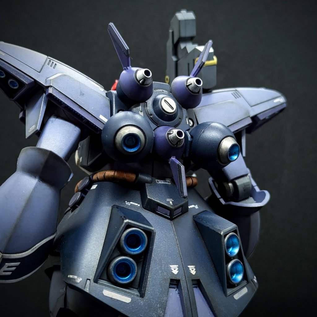 HG AMX-009 DREISSEN [UNICORN Ver.]–8枚目/制作者：kuro@A91
