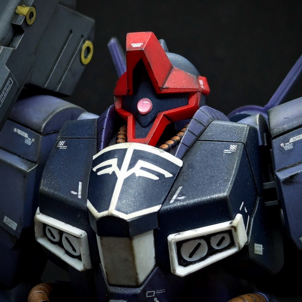 HG AMX-009 DREISSEN [UNICORN Ver.]–7枚目/制作者：kuro@A91