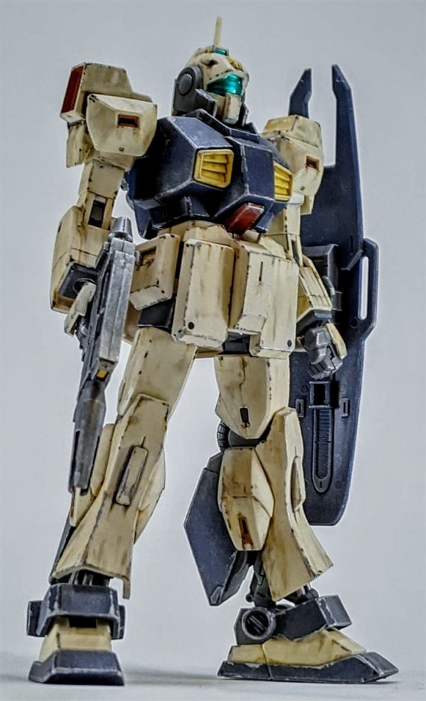 HG MSA-003 NEMO (UNICORN DESERT COLOR Ver.)–2枚目/制作者:kuro@A91