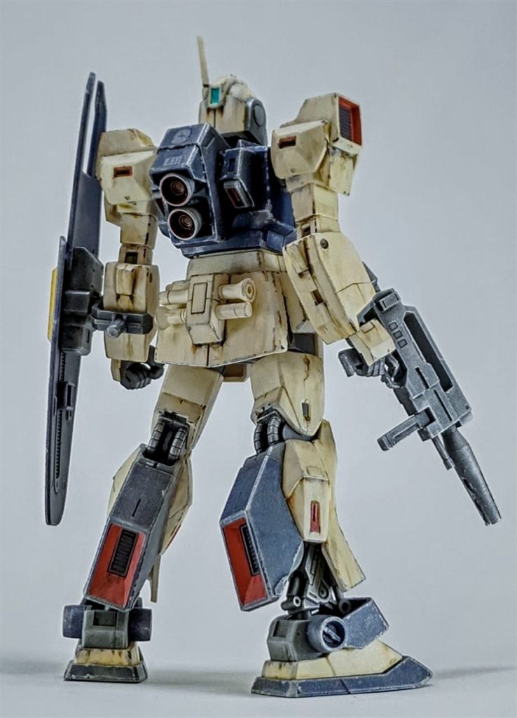 HG MSA-003 NEMO (UNICORN DESERT COLOR Ver.)–3枚目/制作者:kuro@A91