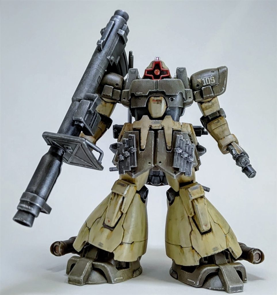 金属感、砂汚れ、錆…成型色の限界ですぅ(笑) 最後までご覧頂き有り難うございます。また投稿した際は見て頂けると幸いですm(_ _)m