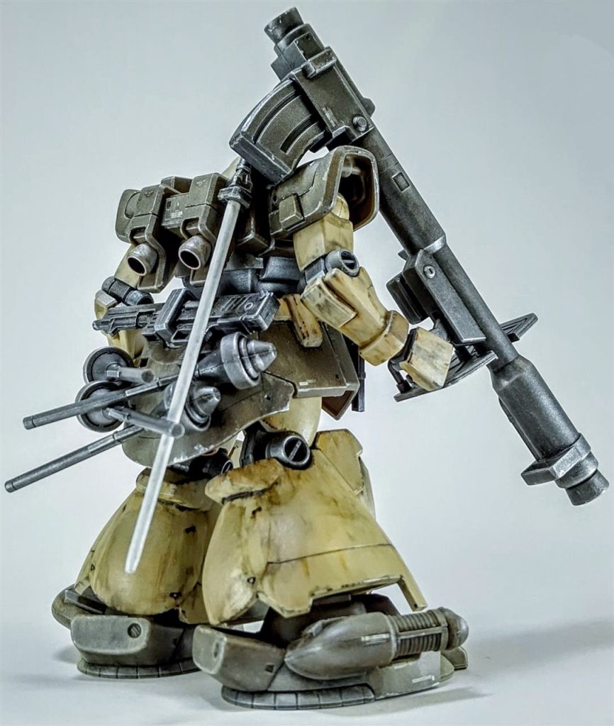 HG MS-09F/TROP DOM TROPEN (UNICORN Ver.)–3枚目/制作者:kuro@A91