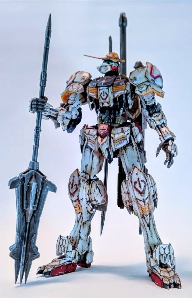 MG ASW-G-08 GUNDAM BARBATOS–8枚目/制作者：kuro@A91