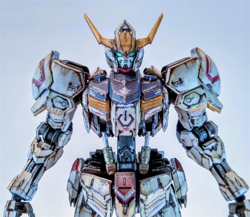 MG ASW-G-08 GUNDAM BARBATOS–6枚目/制作者：kuro@A91