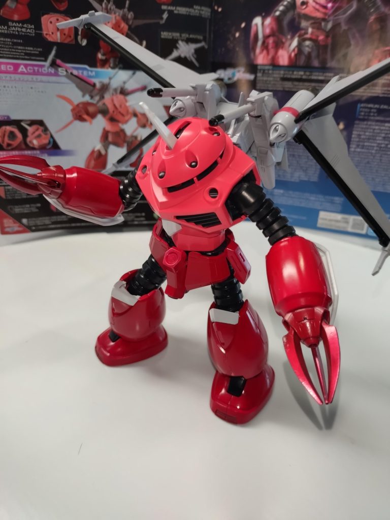 AIM-1913D自律誘導中距離空対空ミサイル　スコルピオ　装着バージョン。 