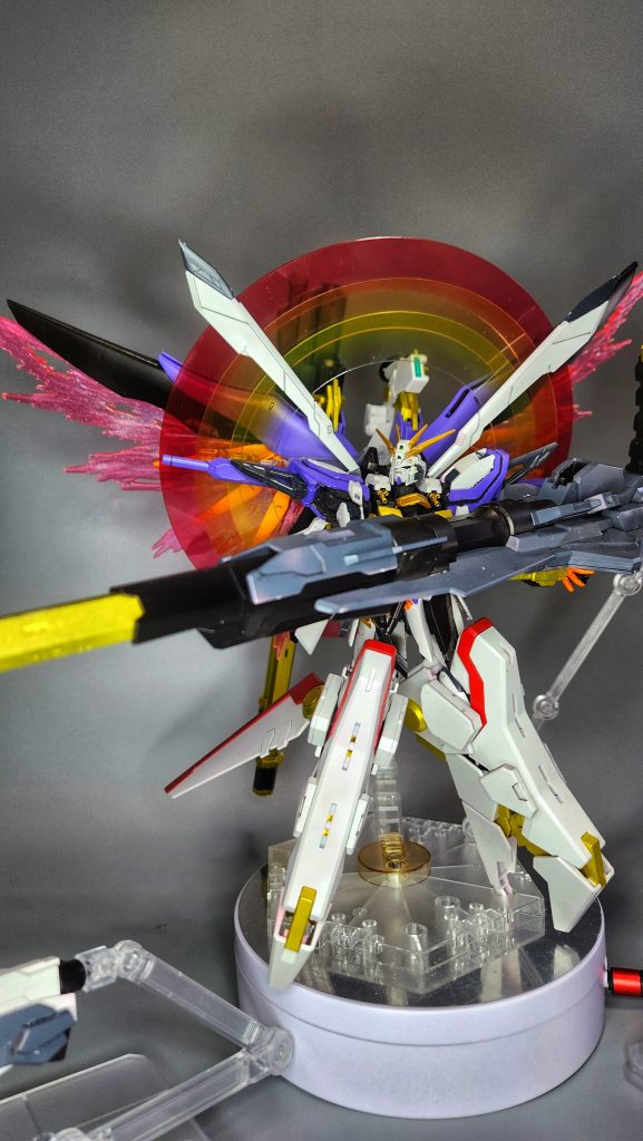 リニアキャノン発射姿勢アップ。