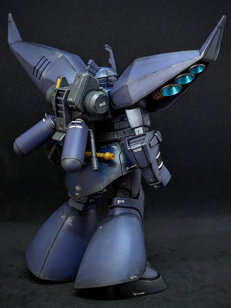 HG MS-14J REGELG [UNICORN Ver.]–4枚目/制作者：kuro@A91