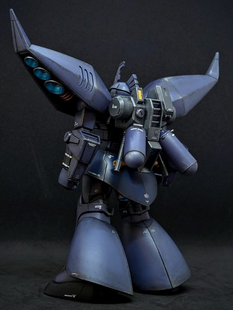 HG MS-14J REGELG [UNICORN Ver.]–5枚目/制作者：kuro@A91