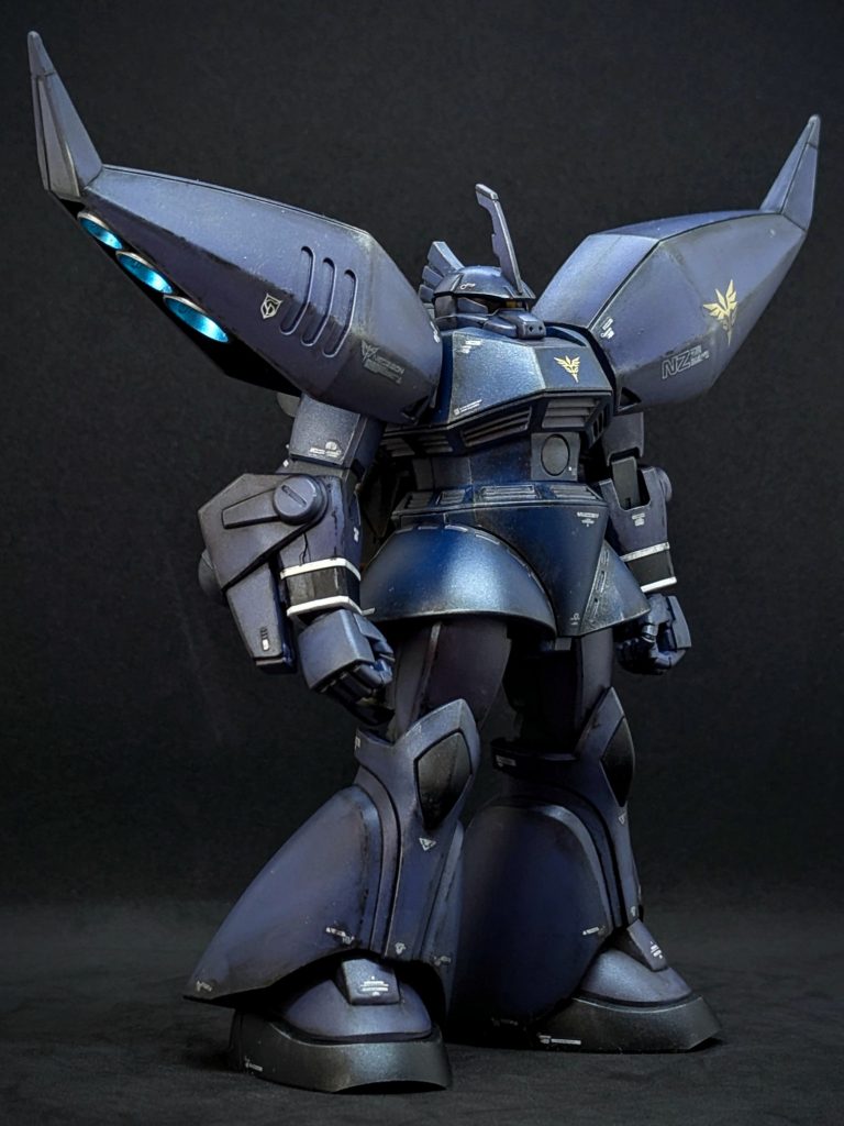 HG MS-14J REGELG [UNICORN Ver.]–3枚目/制作者：kuro@A91
