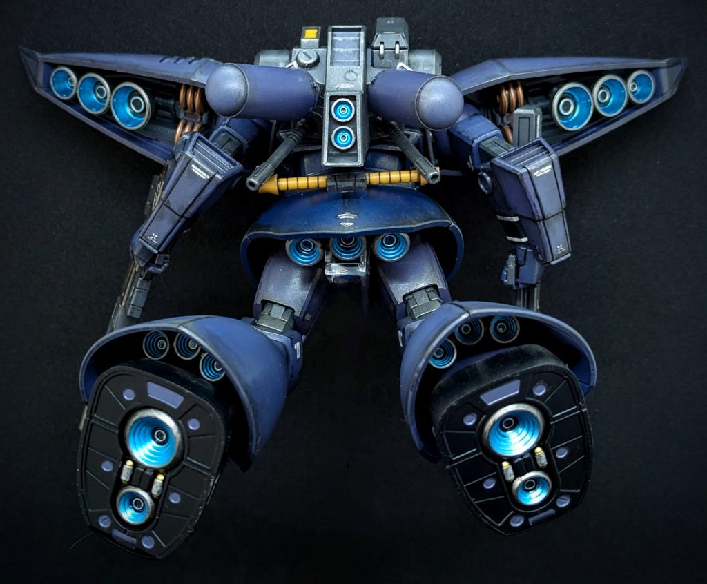 HG MS-14J REGELG [UNICORN Ver.]–8枚目/制作者：kuro@A91