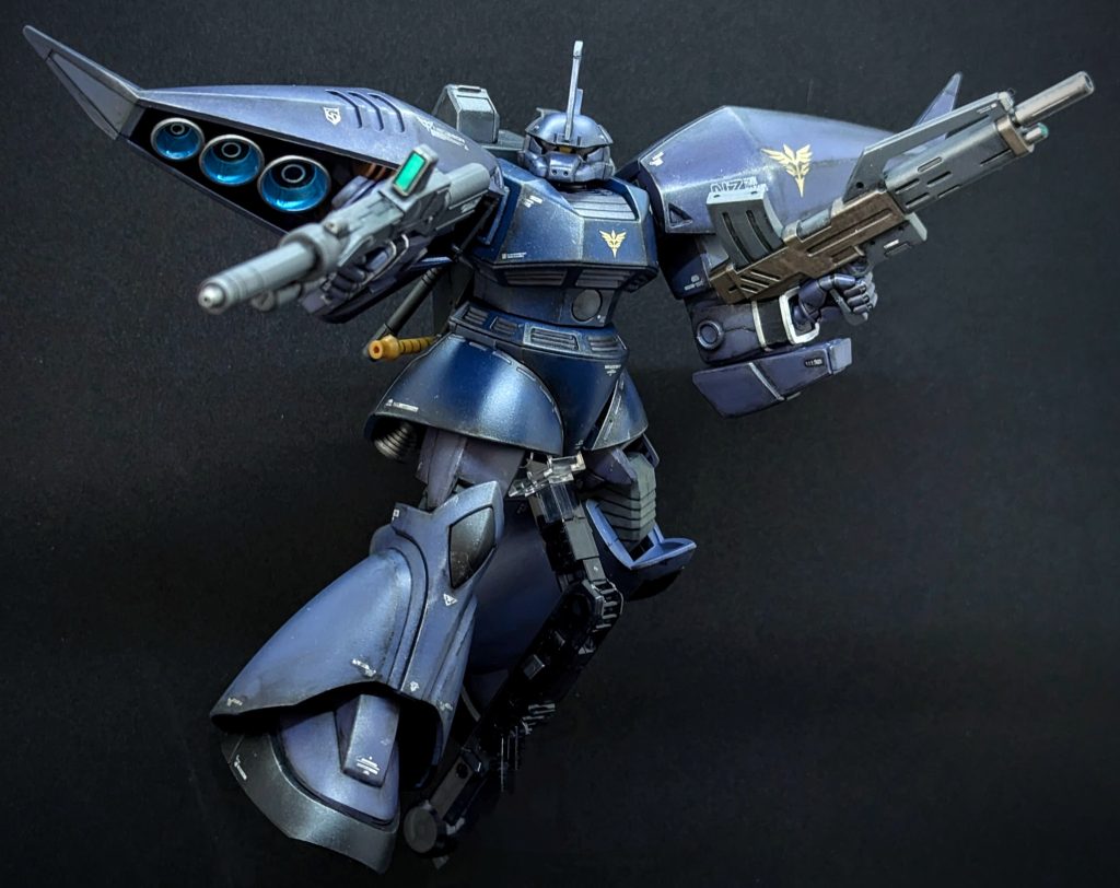 HG MS-14J REGELG [UNICORN Ver.]–5枚目/制作者：kuro@A91