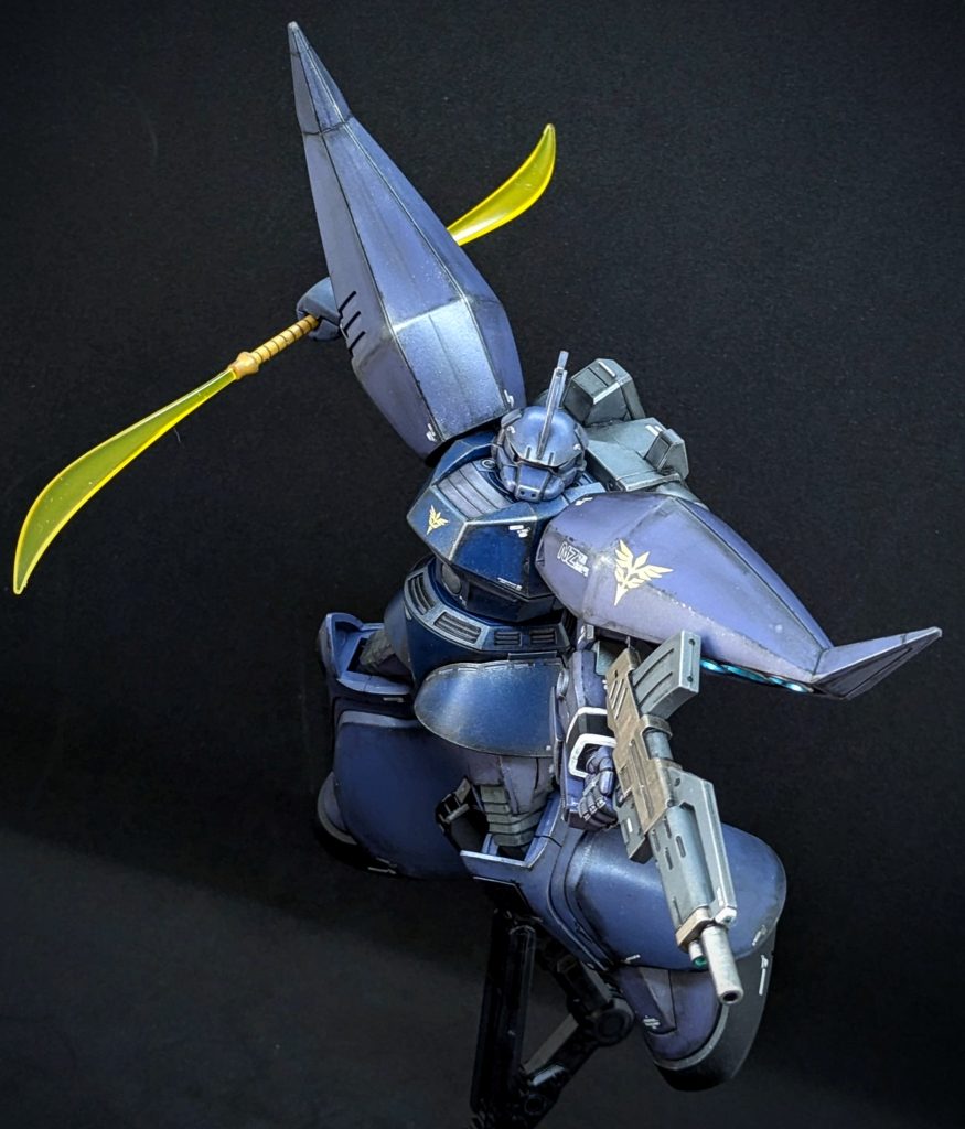HG MS-14J REGELG [UNICORN Ver.]–6枚目/制作者：kuro@A91