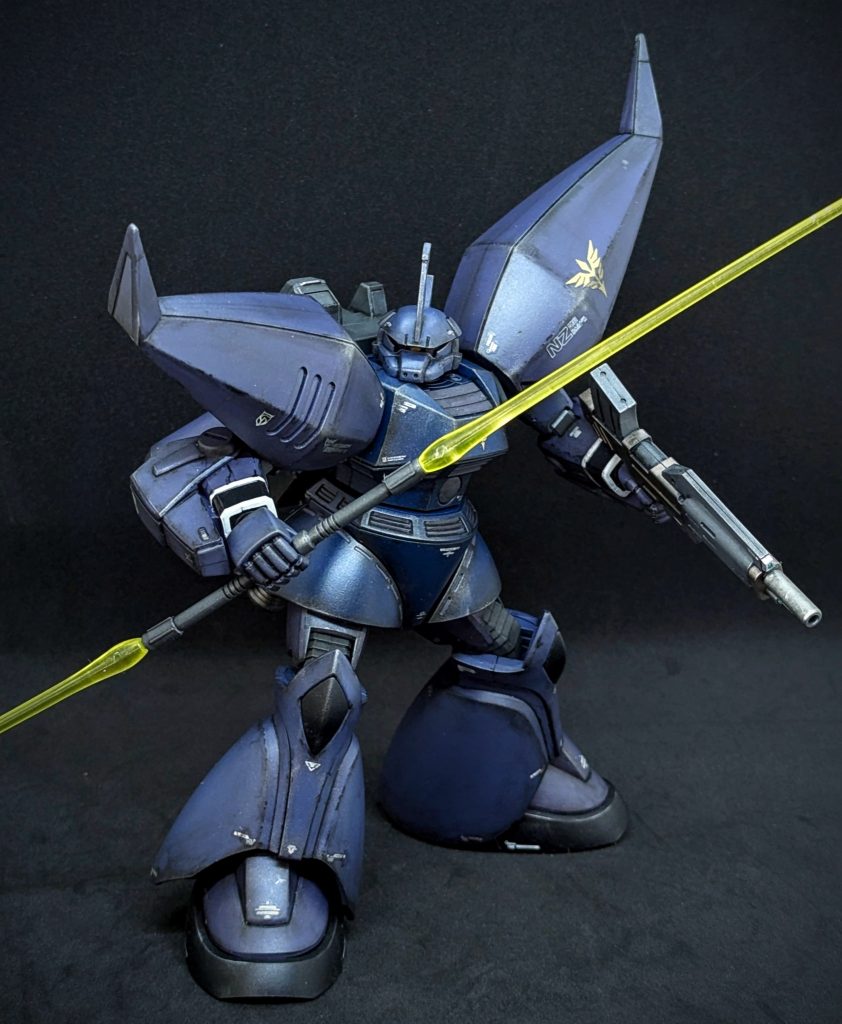 HG MS-14J REGELG [UNICORN Ver.]–7枚目/制作者：kuro@A91