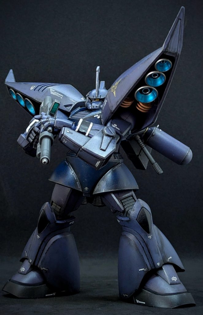 HG MS-14J REGELG [UNICORN Ver.]–8枚目/制作者：kuro@A91