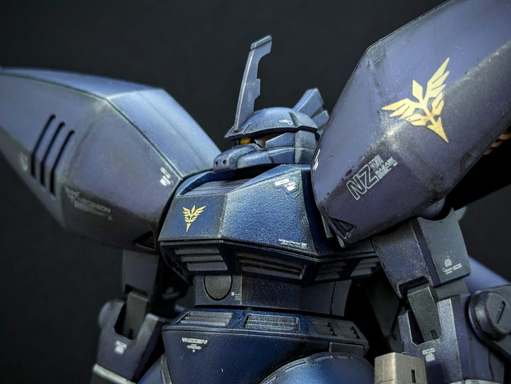 てな感じで、袖付きシリーズより『リゲルグ』さんでした！！まだまだ…袖付きシリーズは続くかも〜(笑) 最後までご覧頂き有り難うございます。また投稿した際は見て頂けると幸いですm(_ _)m