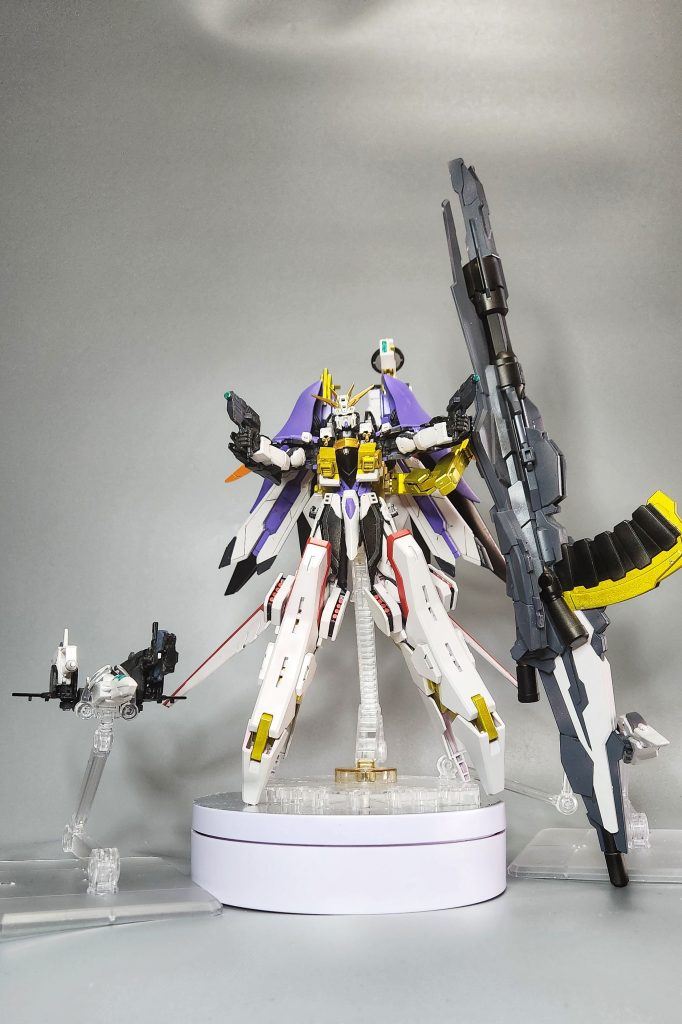 ミサイル発射姿勢