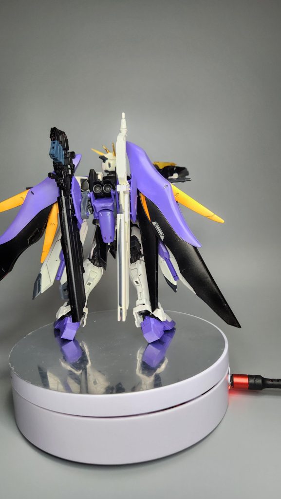 背中はこんな感じです