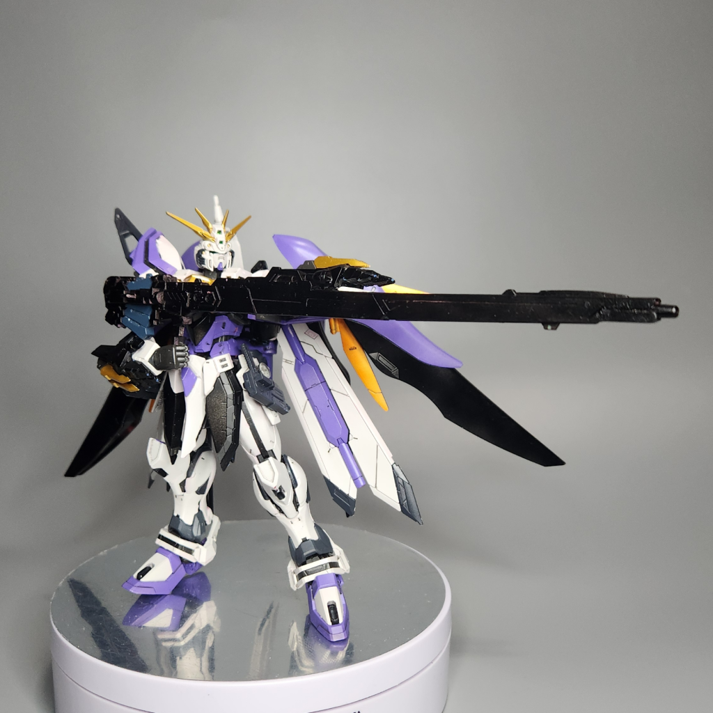 名無し砲は名前無いの寂しいので銃口細くしてビームマグナムのEパック付けてセンサーも増設してマウントしてなくても使える収束超射程ビームライフルにしてガングニルと名ずけました