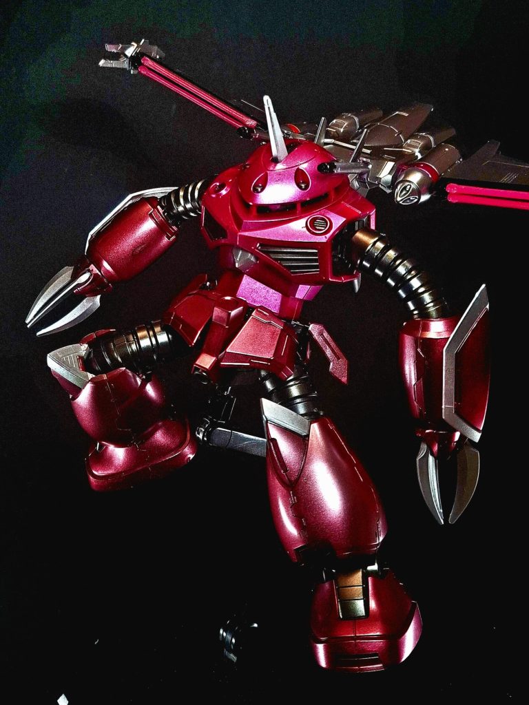 武装SAM-434 地対空ミサイル ジャーヘッド頭部に6門搭載されている地対空ミサイル。