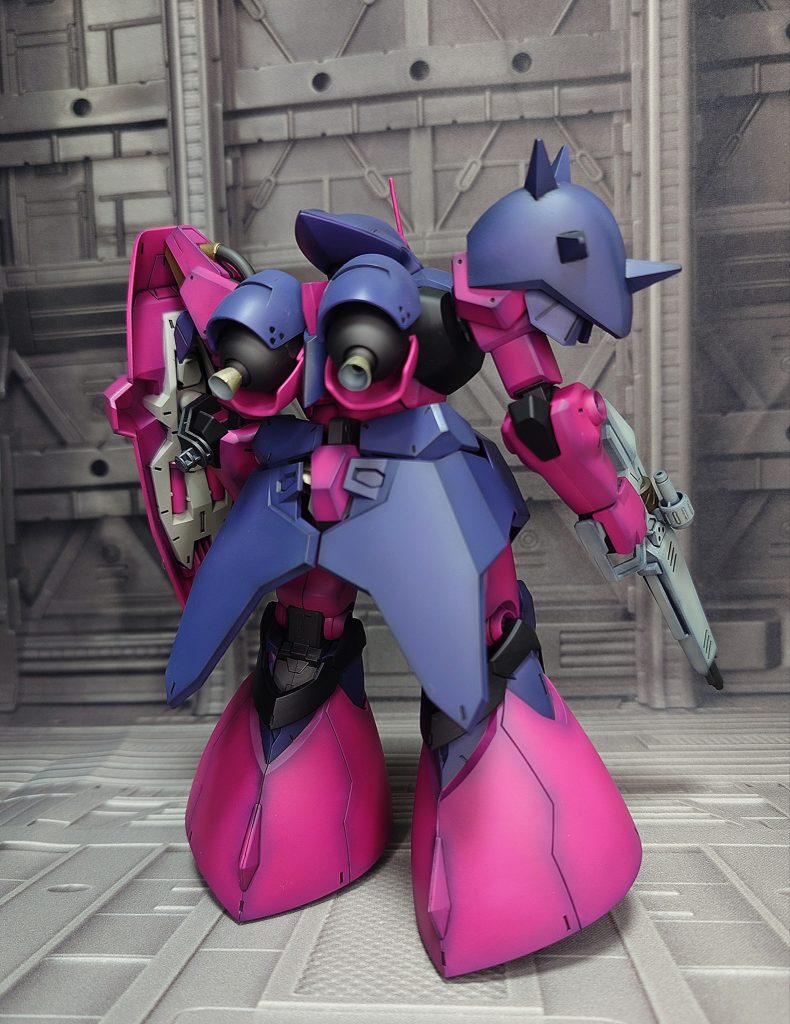 メッサー指揮官機–2枚目/制作者：やまっぴ