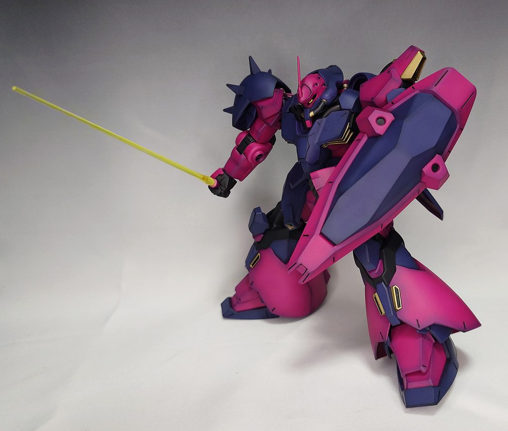 メッサー指揮官機–4枚目/制作者：やまっぴ