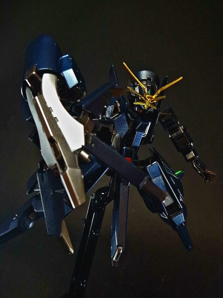 HG TR-6[ウーンドウォート]サイコブレードカスタム(A.O.Z RE-BOOT版)–7枚目/制作者：鈴木　克海