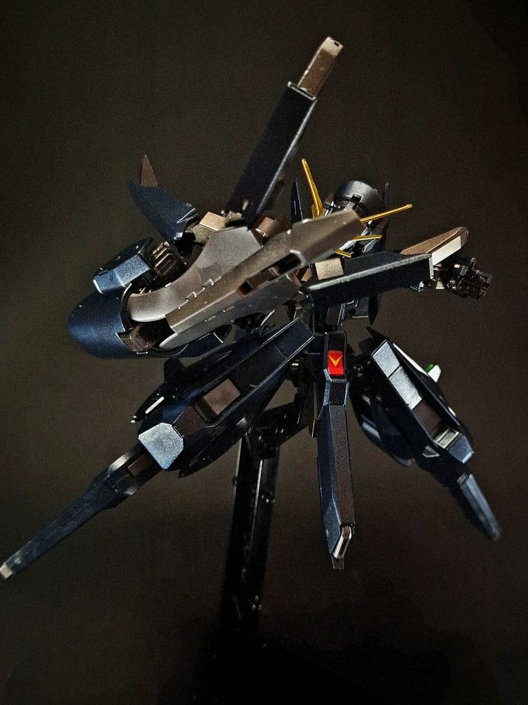 HG TR-6[ウーンドウォート]サイコブレードカスタム(A.O.Z RE-BOOT版)–8枚目/制作者：鈴木　克海