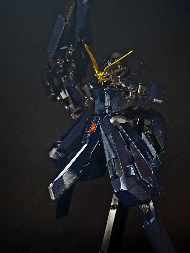 HG TR-6[ウーンドウォート]サイコブレードカスタム(A.O.Z RE-BOOT版)–9枚目/制作者：鈴木　克海