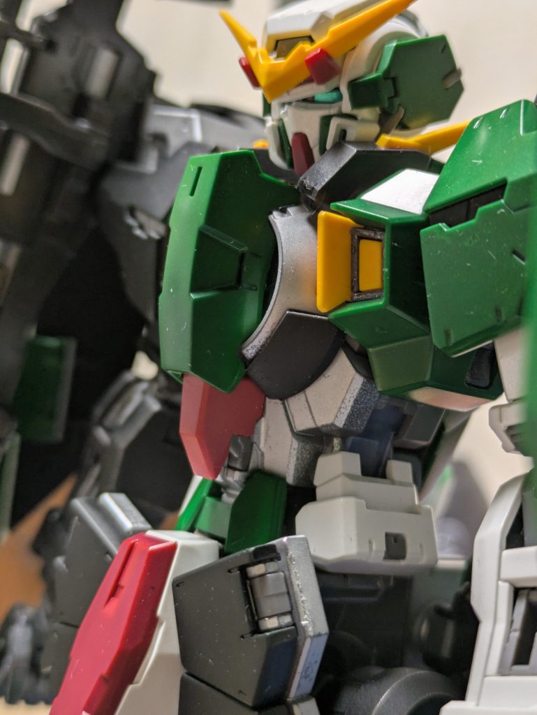 所々塗装ミスがあるのは禁句です😅