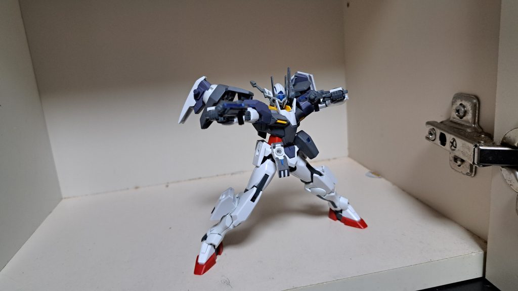 GNハンドガンで攻撃!