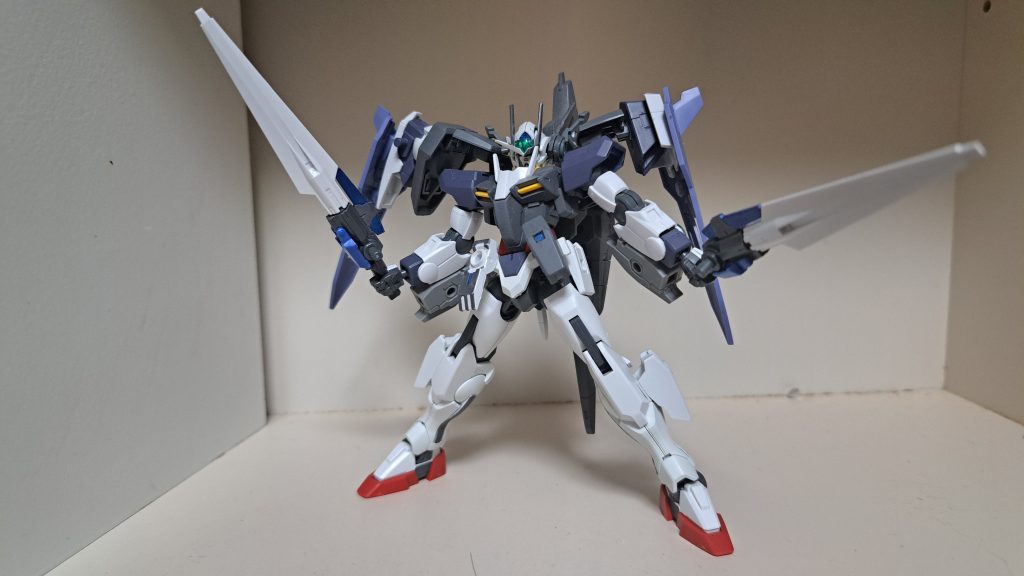 合体！ダブルオーライザーⅡ！