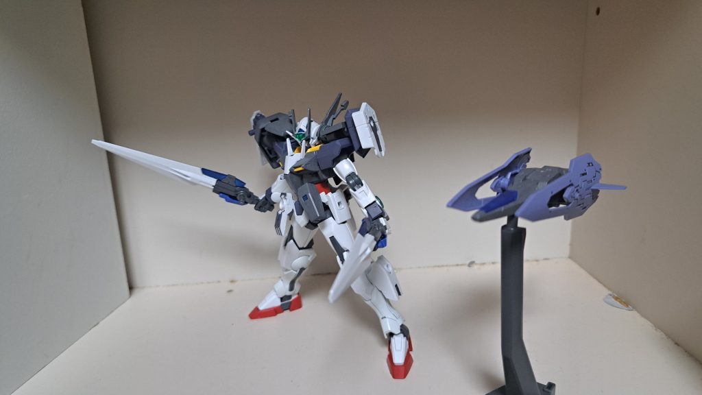 00アストレアとオーライザーⅡ