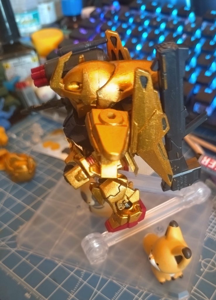 モビリティジョイント 量産型百式改–3枚目/制作者:そだ