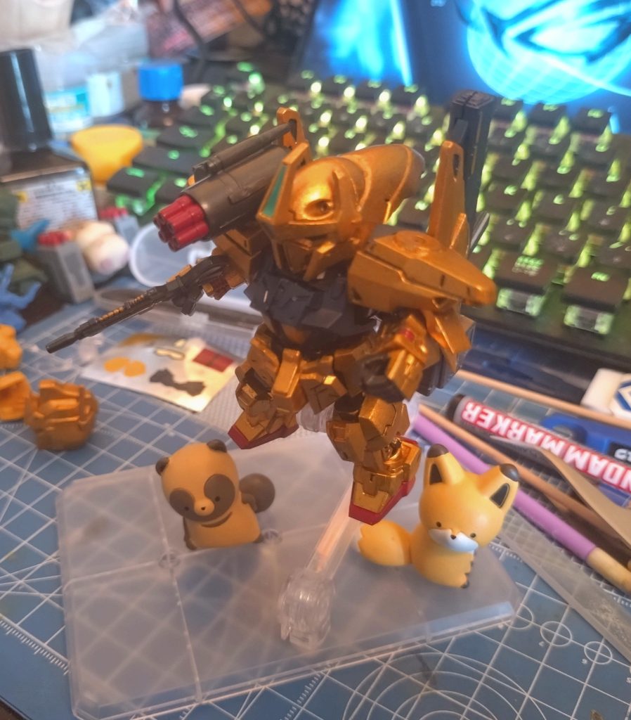 モビリティジョイント 量産型百式改–2枚目/制作者:そだ