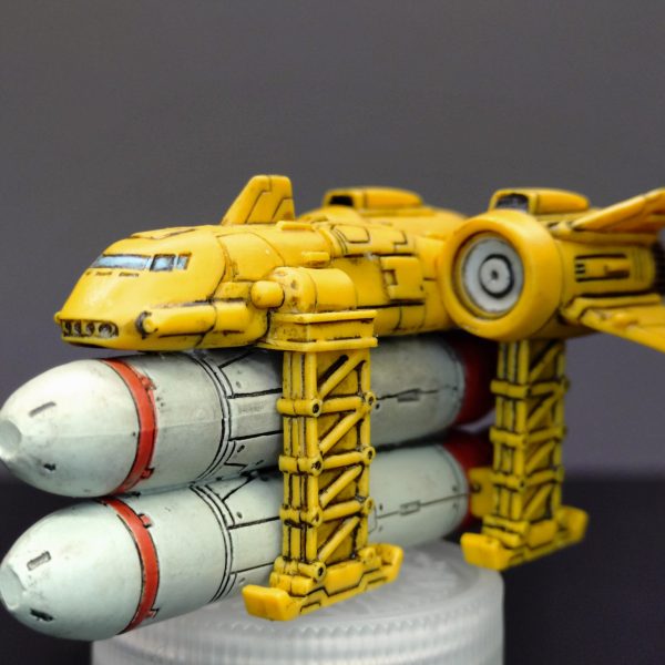 パブリク突撃艇と雑談