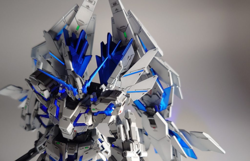 HGの割にパーツ数がかなり多くて大変でした