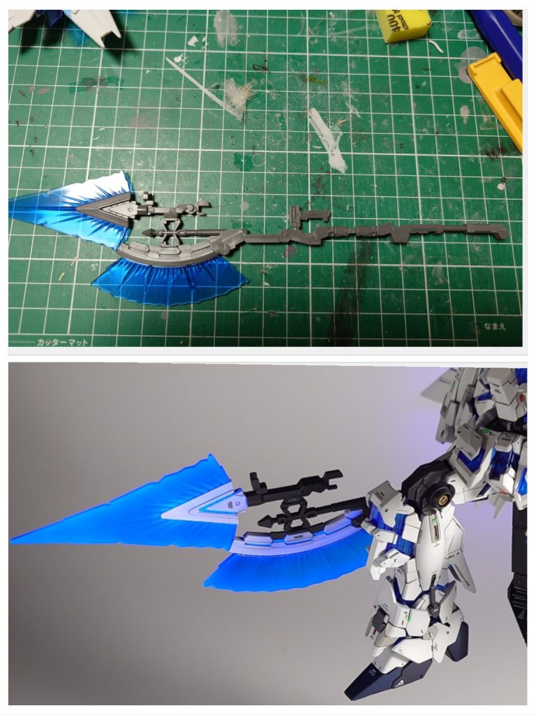 ハイパービームジャベリンも塗り分け&蛍光最後までご覧いただきありがとうございます!