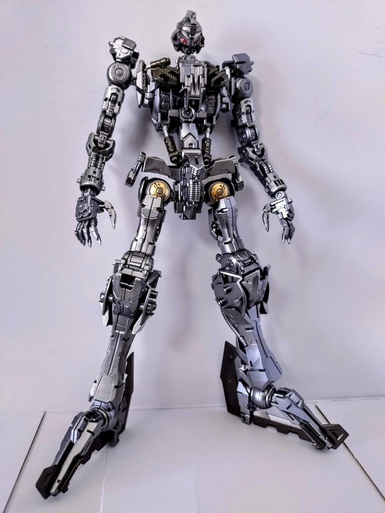 ガンダムフレーム凄い…