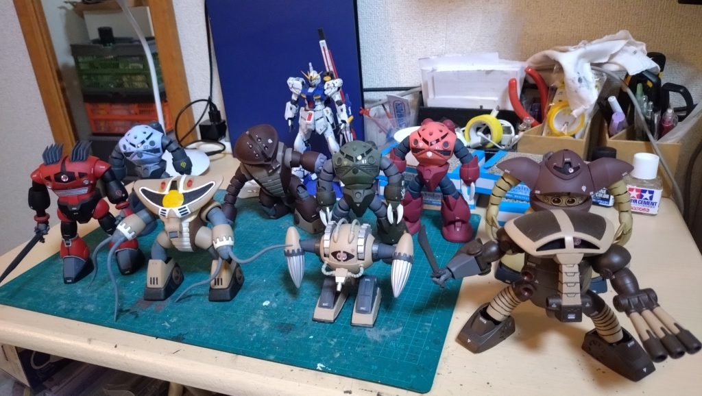 手持ちの水泳部です