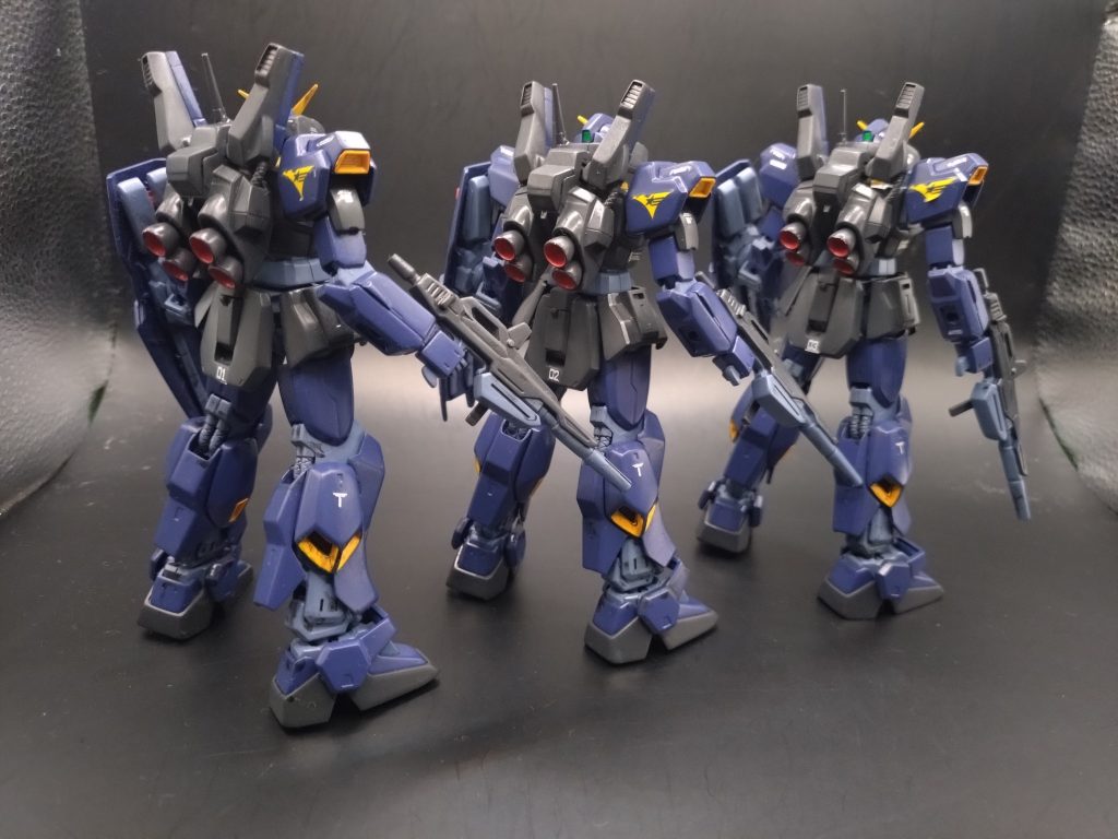 リアビュー3機分