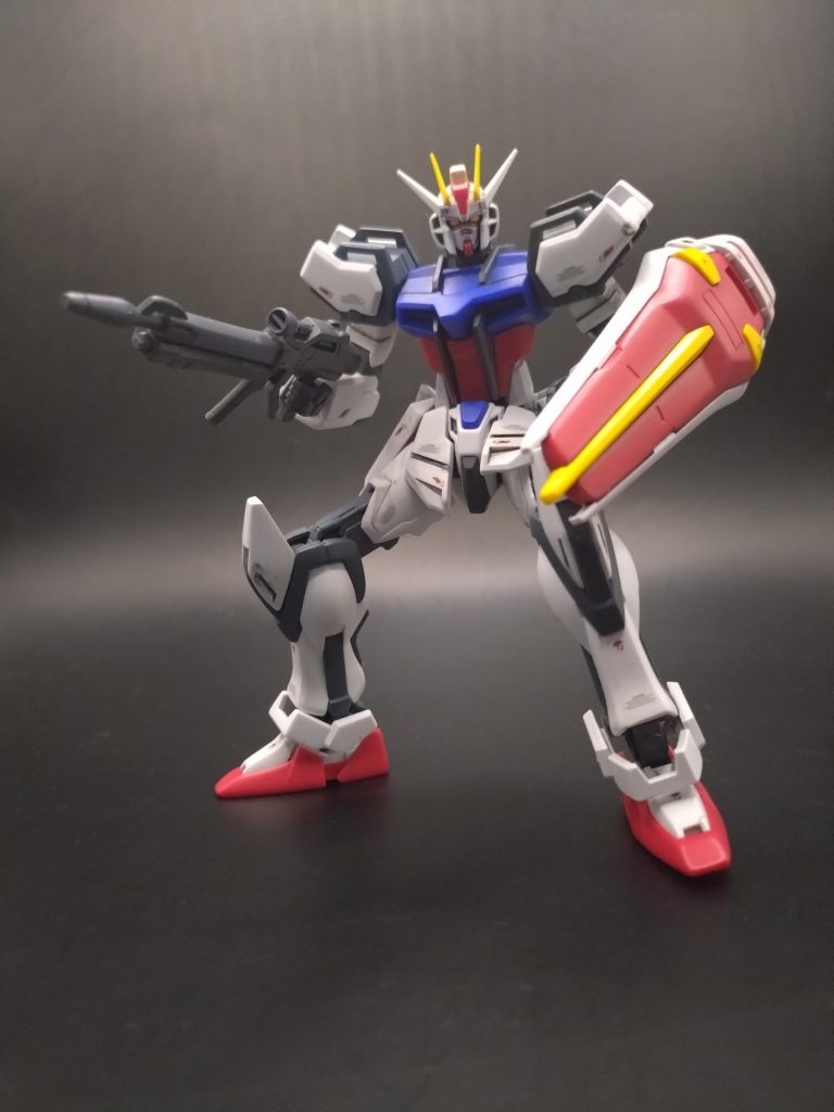 アクションポーズ