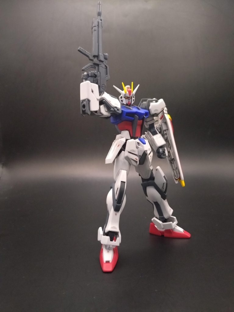 アクションポーズ