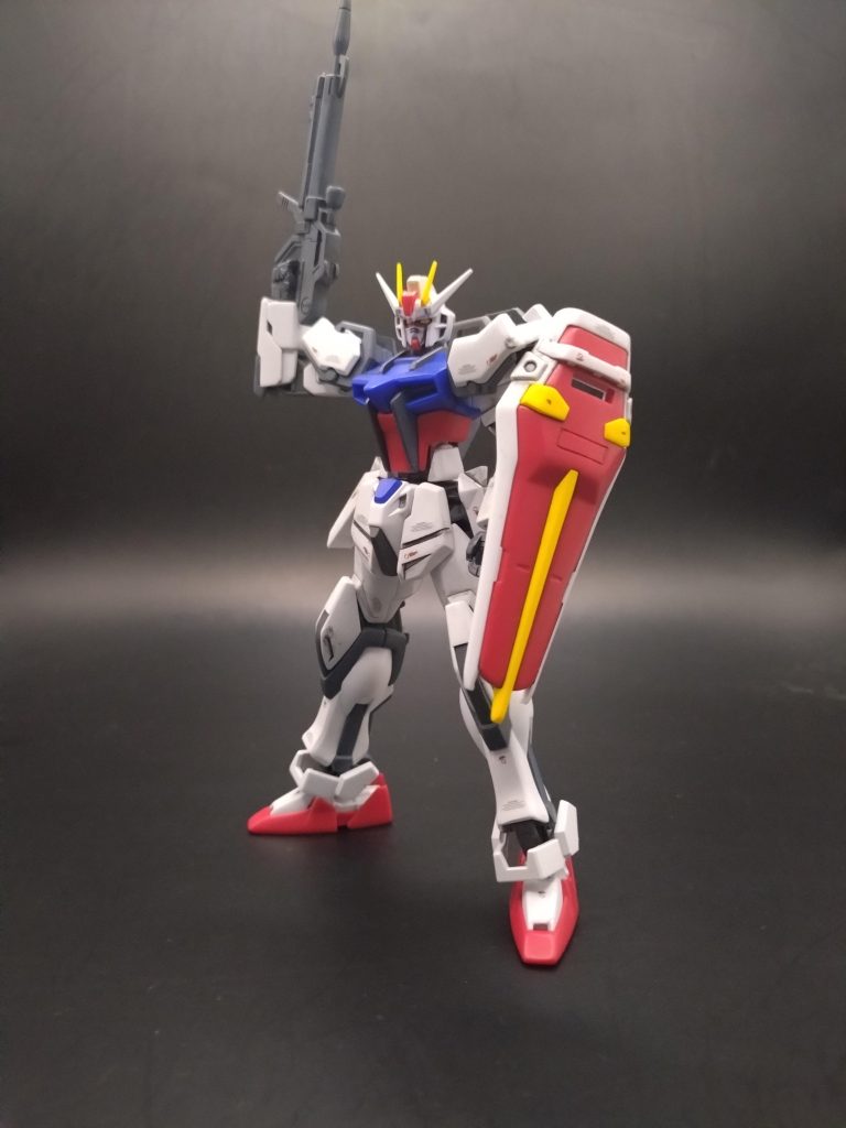 アクションポーズ