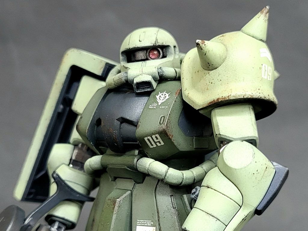 FGのスタイルは好きなので、終始、楽しく作成。価格も安く、気楽に気軽に扱えるので、気分転換にはもってこい。改造、改良に疲れたら、また作成してみようと思います。最後までご覧いただき、ありがとうございましたm(_ _)m